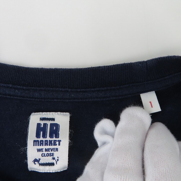 実際に弊社で買取させて頂いたHOLLYWOOD RANCH MARKET/ハリウッドランチマーケット BLUE BLUE/ブルーブルー Tシャツ 4点セットの画像 2枚目