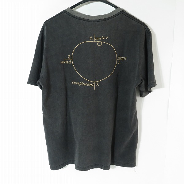 実際に弊社で買取させて頂いたMARILYN MANSON/マリリンマンソン BROCKUMボディ/ヴィンテージ/ビンテージ HALF BIG FACE Tシャツ Lの画像 1枚目