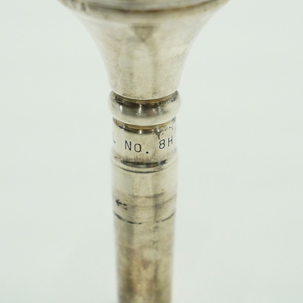 実際に弊社で買取させて頂いたJ.MARCINKIEWICZ/マーシンキウィッツ MODEL No. 8H トロンボーン用 マウスピースの画像 4枚目