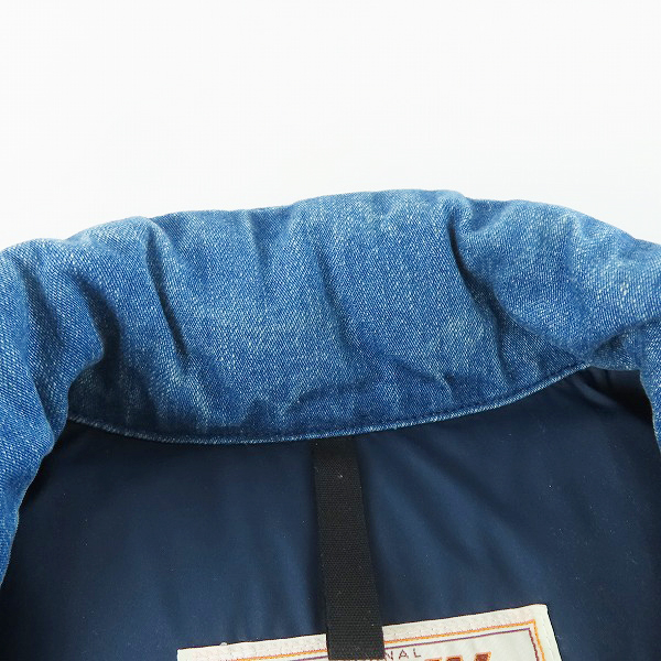 実際に弊社で買取させて頂いたSUGAR CANE/シュガーケーン ダウンベスト/Sの画像 6枚目