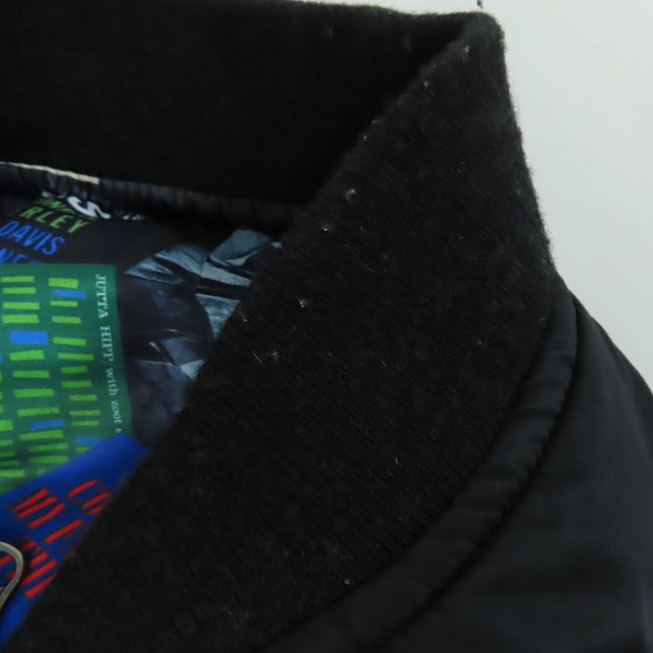 実際に弊社で買取させて頂いたAPPLEBUM×68&Brothers/アップルバム×シックスティエイトアンドブラザーズ リバーシブル MA-1/Mの画像 8枚目