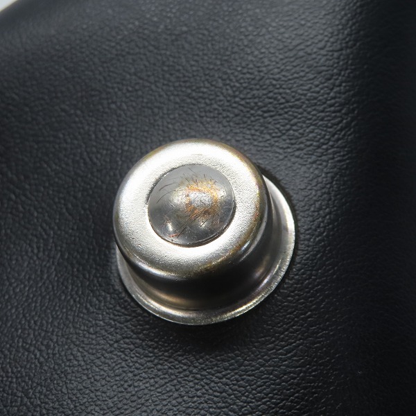 実際に弊社で買取させて頂いたCOMME des GARCONS SHIRT × FRED PERRY/コムデギャルソンシャツ×フレッドペリー コラボボストンバッグ ネイビー×ブラックの画像 7枚目