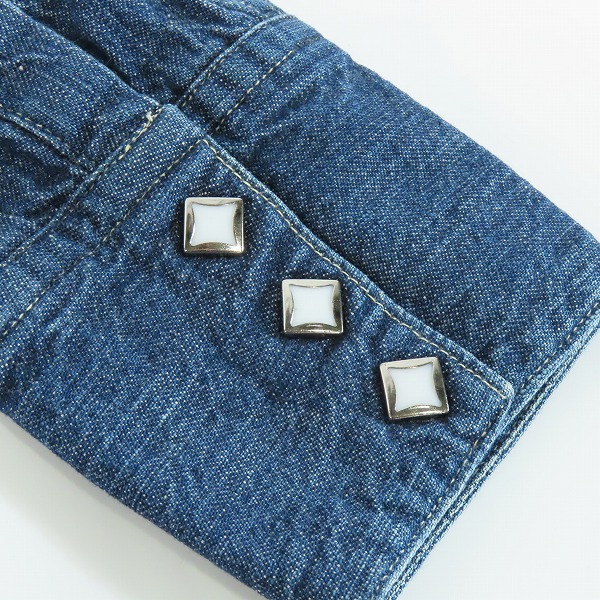 実際に弊社で買取させて頂いたRANCH WEAR by SUGAR CANE/シュガーケーン 長袖シャツ/Mの画像 4枚目