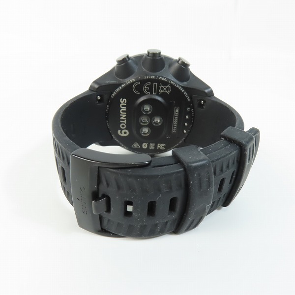 実際に弊社で買取させて頂いたSUUNTO/スント SUUNTO 9 G1 BARO HR スント9 バロ スマートウォッチ SS050089000の画像 2枚目