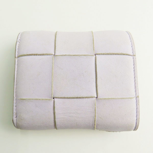 実際に弊社で買取させて頂いたBOTTEGA VENETA/ボッテガヴェネタ イントレチャート/イントレ  ウォレット/三つ折り財布の画像 1枚目