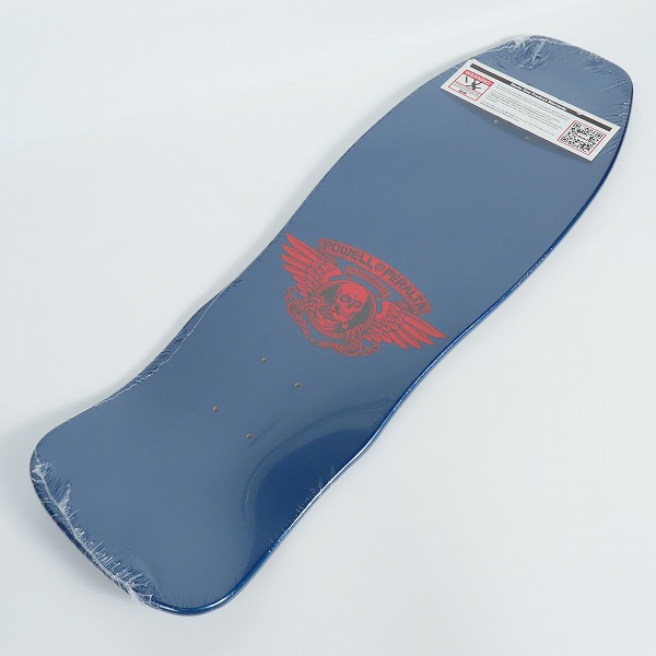 実際に弊社で買取させて頂いた【未開封】POWELL PERALTA/パウエル ペラルタ ウェリンダーノルディック スカル ブルー スケートボード/デッキ の画像 1枚目