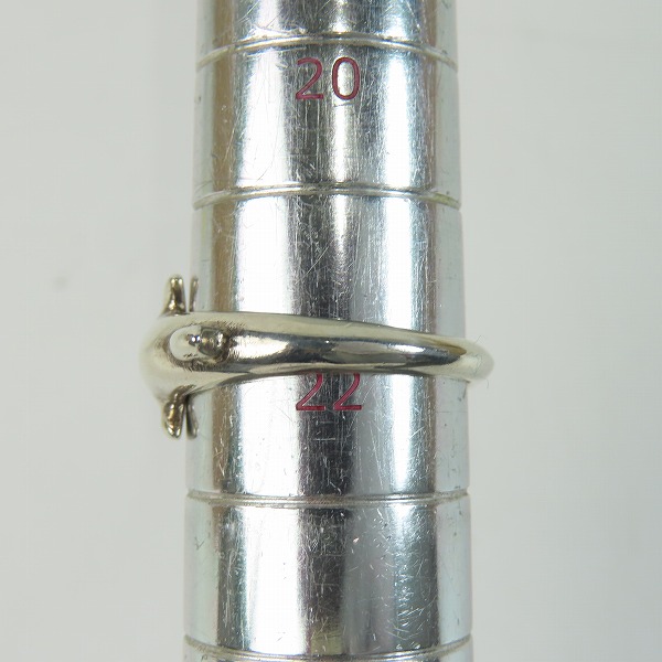 実際に弊社で買取させて頂いたHOLLYWOOD RANCH MARKET/ハリウッドランチマーケット ドルフィン/イルカ リング 22号の画像 7枚目