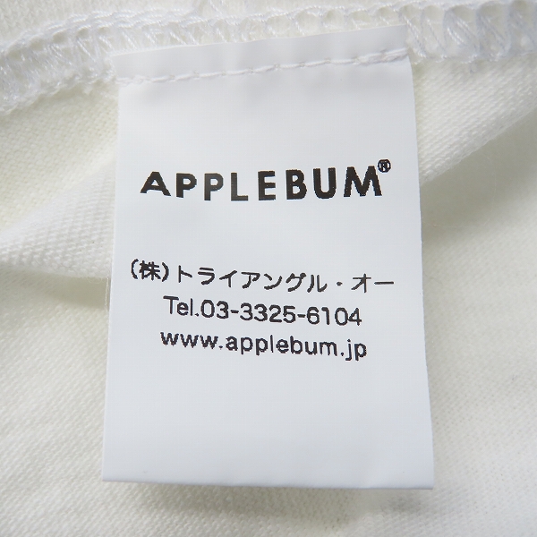 実際に弊社で買取させて頂いたAPPLEBUM/アップルバム BUM DREAM TEAM BOY プリントTシャツ/Mの画像 3枚目