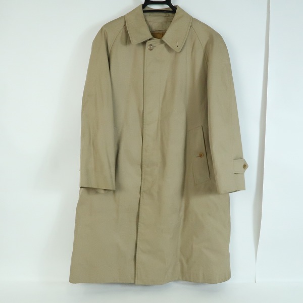 実際に弊社で買取させて頂いたBurberrys/バーバリーズ 裏地ノバチェック ライナー付き ステンカラーコート 01601-P