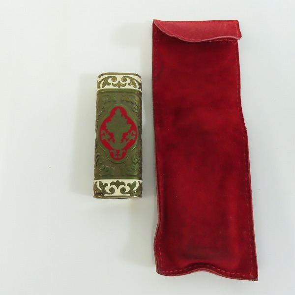 実際に弊社で買取させて頂いたCartier/カルティエ Royking/ロイキング 装飾ガスライターの画像 9枚目