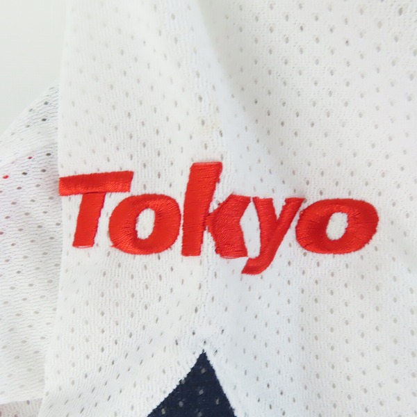 実際に弊社で買取させて頂いた(2)ZETT×BEAMS/ゼット×ビームス 東京ヤクルトスワローズ レプリカユニフォーム #19 石川雅規 YSRP2/フリー（XL）の画像 5枚目