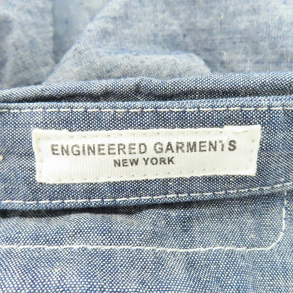 実際に弊社で買取させて頂いたENGINEERED GARMENTS×BEAMS/エンジニアガーメンツ×ビームス キャップ/Mの画像 8枚目