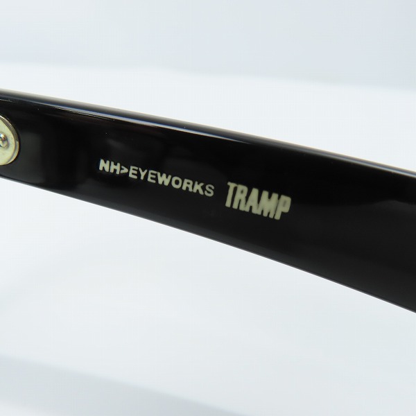 実際に弊社で買取させて頂いたEFFECTOR×NEIGHBORHOOD/エフェクター×ネイバーフッド トランプ/TRAMP 眼鏡/メガネフレーム/アイウェアの画像 6枚目