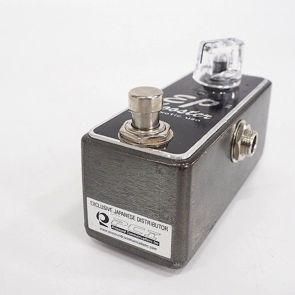 実際に弊社で買取させて頂いたXOTIC/エキゾティック EP-Booster/ブースター エフェクター【動作確認済】の画像 2枚目
