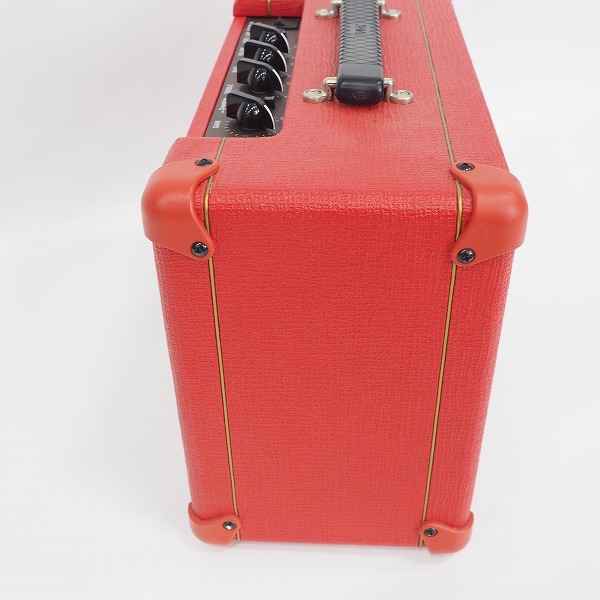 実際に弊社で買取させて頂いたVOX/ヴォックス Pathfinder 10 Red V9106 ギターアンプ コンボアンプ 限定レッドモデル【動作確認済】の画像 4枚目