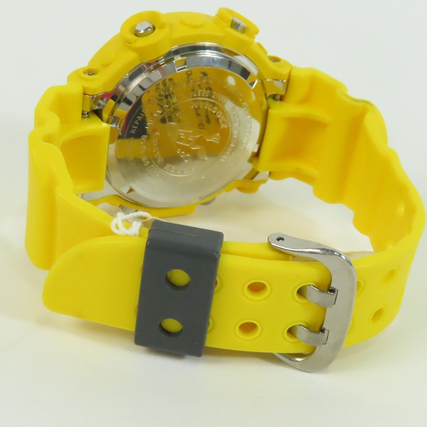 実際に弊社で買取させて頂いたG-SHOCK/Gショック FROGMAN/フロッグマン MEN IN YELLOW/メンインイエロー DW-8250Y-9T【動作未確認】の画像 2枚目