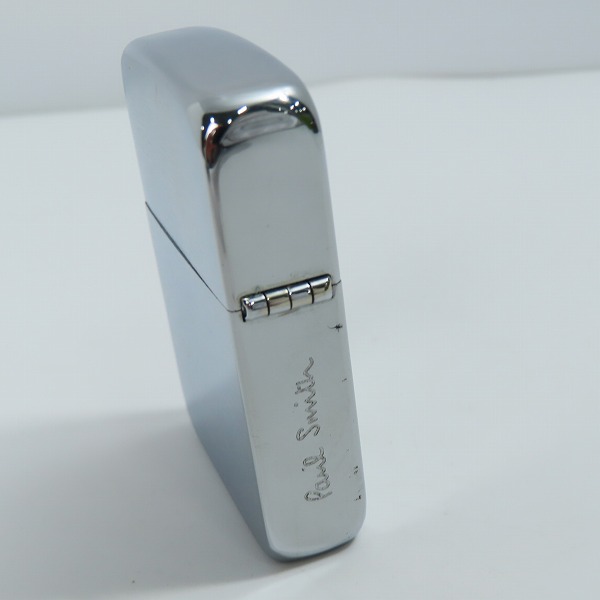 実際に弊社で買取させて頂いたZIPPO/ジッポー 1941レプリカ Paul Smith happy 2005年製の画像 2枚目