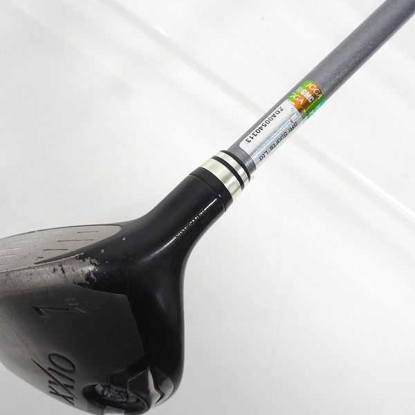実際に弊社で買取させて頂いたDUNLOP/ダンロップ XXIO/ゼクシオ 7 フェアウェイウッド 7w/20° MP700 FLEX：Rの画像 5枚目