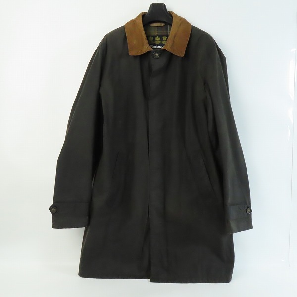 実際に弊社で買取させて頂いたBarbour/バブアー LIGHTWEIGHT/ライトウェイト HARRIER オイルドジャケット/コート MWX1352OL91/M