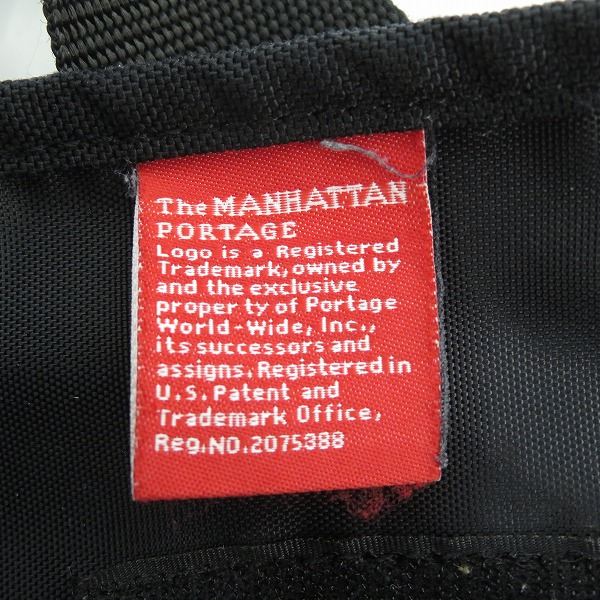 実際に弊社で買取させて頂いたManhattan Portage/マンハッタンポーテージ メッセンジャーバッグ/ショルダーバッグの画像 6枚目