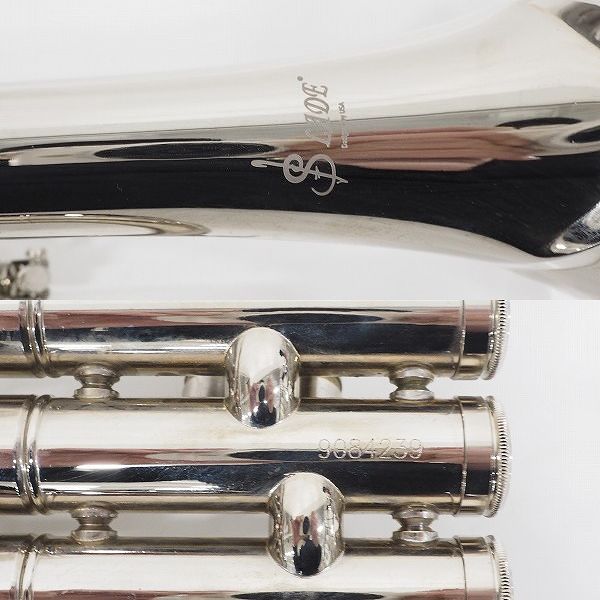 実際に弊社で買取させて頂いた【ジャンク】SLADE Designed by USA/スレイド トランペット ソフトケース付きの画像 4枚目