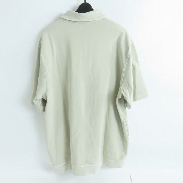 実際に弊社で買取させて頂いたKITH/キス Interlock Graham Polo インターロック グラハム ポロシャツ KHM031078 /Lの画像 1枚目