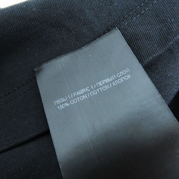 実際に弊社で買取させて頂いたBALMAIN/バルマン メダリオンTシャツ/Lの画像 4枚目