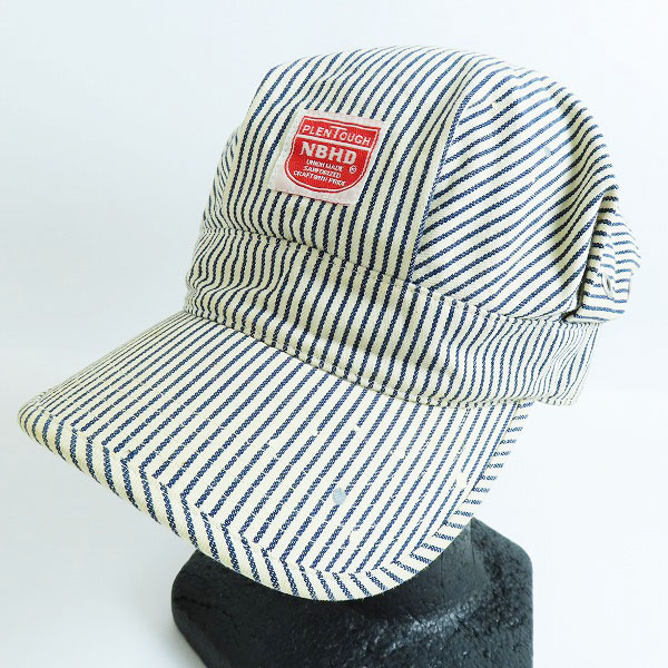 実際に弊社で買取させて頂いたNEIGHBORHOOD/ネイバーフッド ストライプ キャップ/L