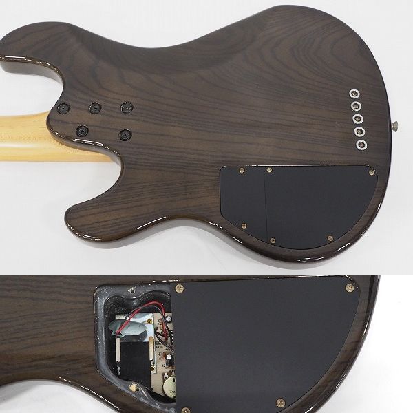 実際に弊社で買取させて頂いた★Ibanez/アイバニーズ ATK series アクティブ 5弦エレキベース 日本製 ソフトケース付の画像 7枚目
