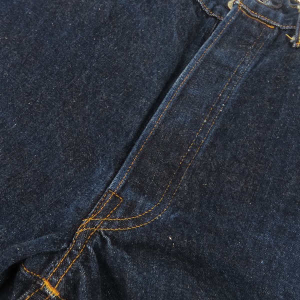 実際に弊社で買取させて頂いたLEVI'S/リーバイス 501XX 復刻 バレンシア工場製 ビッグE ボタン裏555 デニムパンツ/W34 L36の画像 9枚目