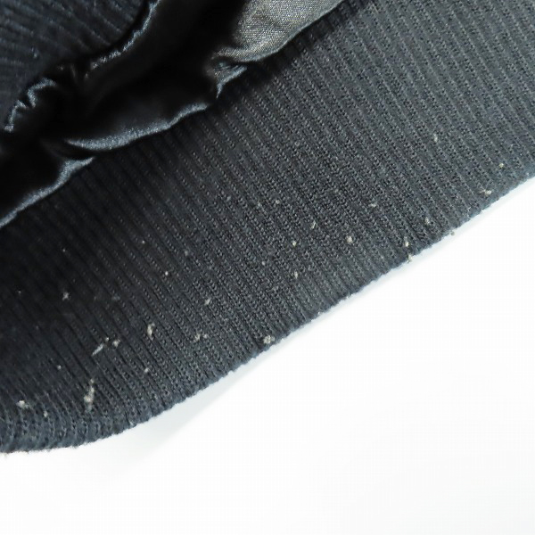 実際に弊社で買取させて頂いたSchott/ショット レザー トラックジャケット NO.3141016/Mの画像 7枚目