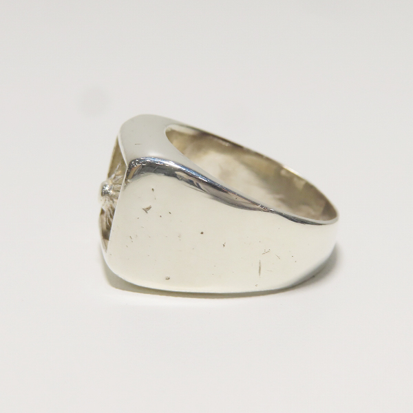 実際に弊社で買取させて頂いたARIZONA FREEDOM/アリゾナフリーダム 太陽神 プレーン リング/18.5号-19号の画像 2枚目