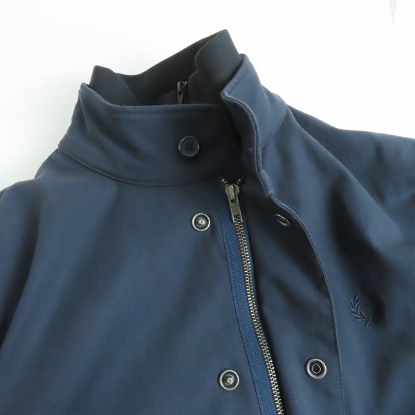 実際に弊社で買取させて頂いたFRED PERRY/フレッドペリー Double Layered JKT 3WAY ダブル レイヤードジャケット/コート J4582/Sの画像 3枚目