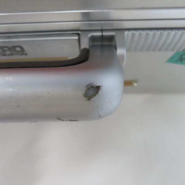 実際に弊社で買取させて頂いたZERO HALLIBURTON/ゼロハリバートン キャリーケース シルバーの画像 9枚目