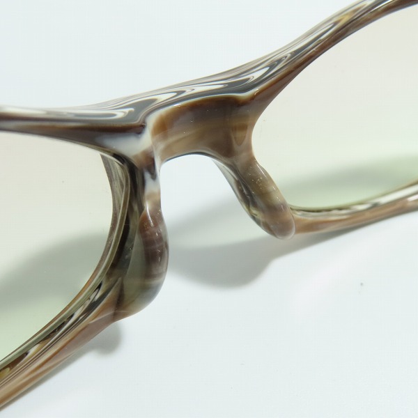 実際に弊社で買取させて頂いたFACTORY900/ファクトリー900 度入り 眼鏡/メガネフレーム FA-091 180の画像 4枚目