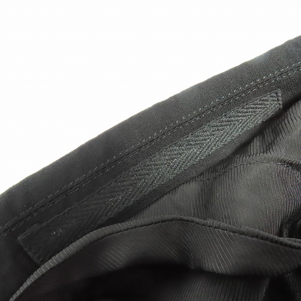 実際に弊社で買取させて頂いたJULIUS/ユリウス  LOZENGE COLLAR CHESTERFIELD COAT チェスターフィールドコート 667JAM2/3の画像 2枚目