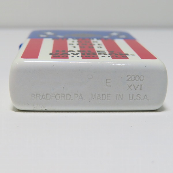 実際に弊社で買取させて頂いたZIPPO/ジッポー HARLEY DAVIDSON/ハーレーダビッドソン 2000年製の画像 2枚目