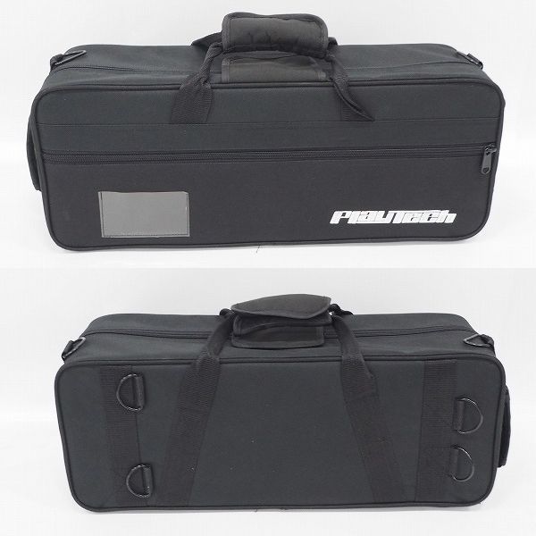 実際に弊社で買取させて頂いたPLAYTECH/プレイテック PTTR-050BL プラスチックトランペット ブルー  セミハードケース付の画像 9枚目