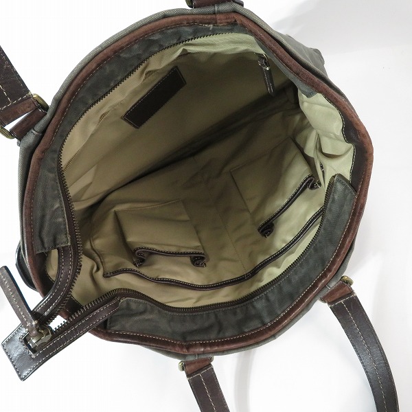 実際に弊社で買取させて頂いたCOACH/コーチ 2way ショルダーバッグ/ハンドバッグ 70397の画像 4枚目