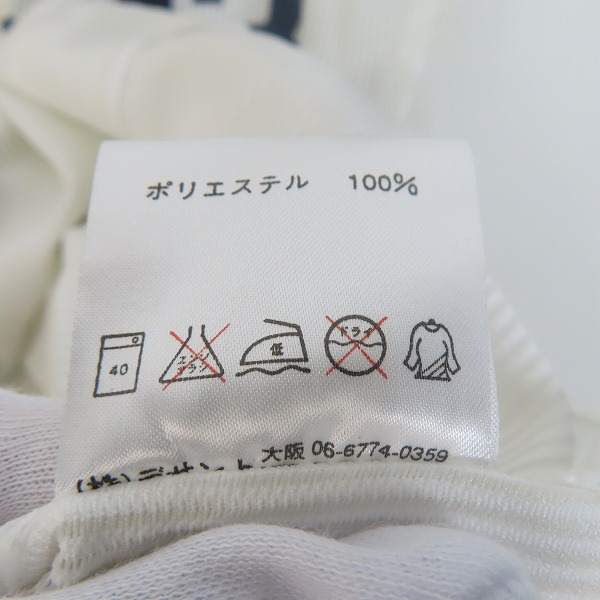 実際に弊社で買取させて頂いたデサント×ビームス NPBマーク/プロコレ 東京ヤクルトスワローズ  レプリカユニフォーム #23青木/Lの画像 3枚目