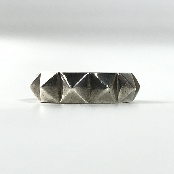 実際に弊社で買取させて頂いたHYSTERIC GLAMOUR/ヒステリックグラマー HYSTERICS シルバー925 スタッズリング 18号の画像 3枚目