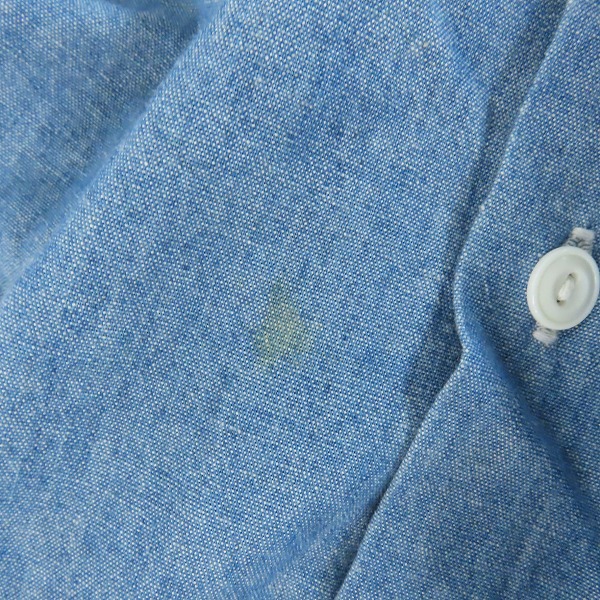 実際に弊社で買取させて頂いたWACKO MARIA/ワコマリア ROCKERS-TRIP シャンブレー ワークシャツ/Lの画像 6枚目