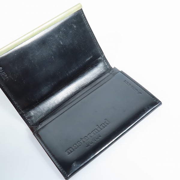 実際に弊社で買取させて頂いたmastermind JAPAN × BAMBI/マスターマインド×バンビ カードケース 名刺入れ の画像 3枚目