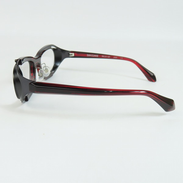 実際に弊社で買取させて頂いたless than human/レスザンヒューマン SAKIGAKE フルリム 眼鏡/メガネフレーム/アイウェアの画像 2枚目