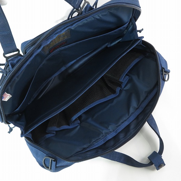 実際に弊社で買取させて頂いたBEAMS PLUS × BRIEFING/ビームスプラス×ブリーフィング NEO B4 LINER 2wayブリーフケースの画像 3枚目