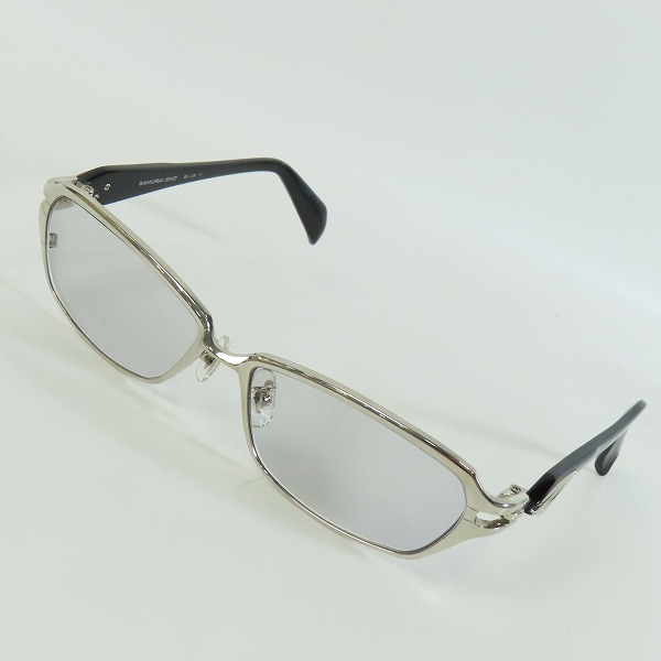 実際に弊社で買取させて頂いたSAMURAI SHO/サムライ翔 メガネフレーム 度入り SS-J36