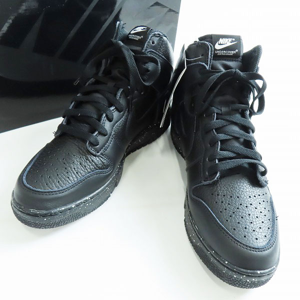 実際に弊社で買取させて頂いた【未使用】NIKE×UNDERCOVER/ナイキ×アンダーカバー DUNK HI 1985 / U/ダンクハイ DQ4121-001/27.5