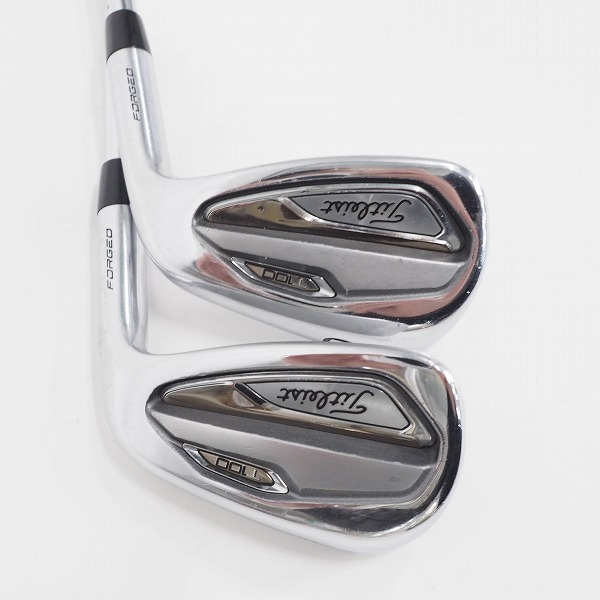 実際に弊社で買取させて頂いたTitleist/タイトリスト T100 FORGED/フォージド アイアン #6~9,Pw 5本セット AMT TOUR WHITE FLEX:S200の画像 5枚目