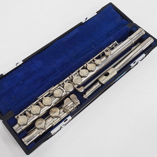 実際に弊社で買取させて頂いたYAMAHA/ヤマハ YFL-23/YFL23 フルート Eメカ付き ハードケース付 