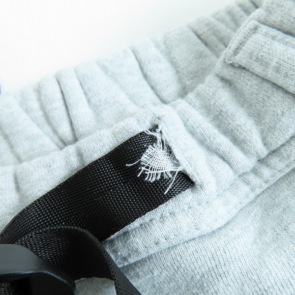 実際に弊社で買取させて頂いたGRAMICCI×beams/グラミチ×ビームス スウェットパンツ GMP2-F1007/Sの画像 5枚目